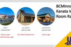 BCM and Kanata Inns Discount