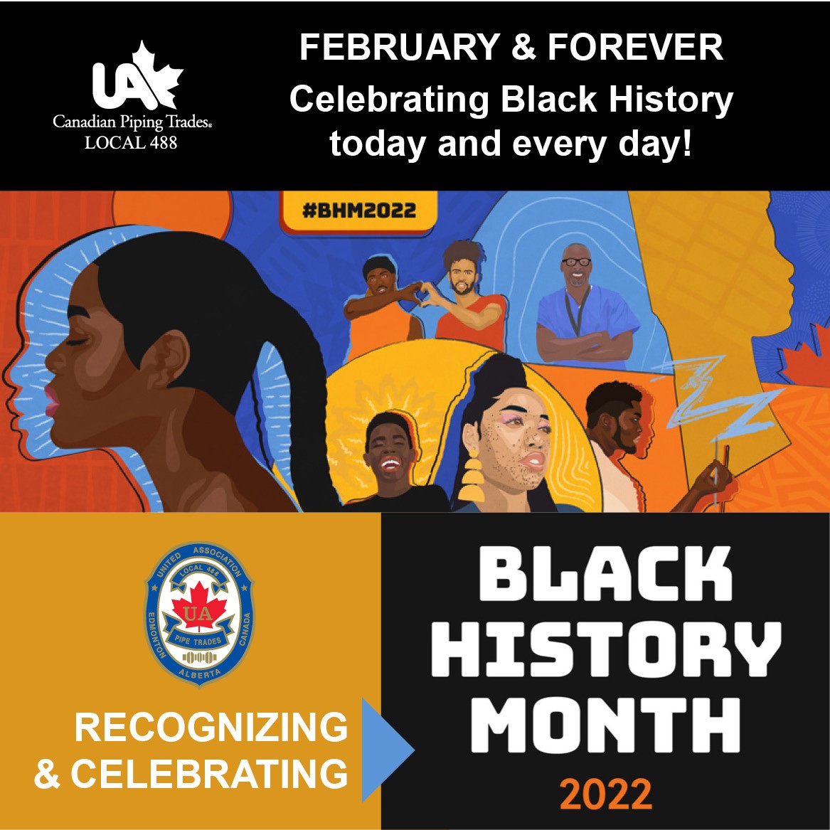 Black History Month  Canadian Union of Public Employees