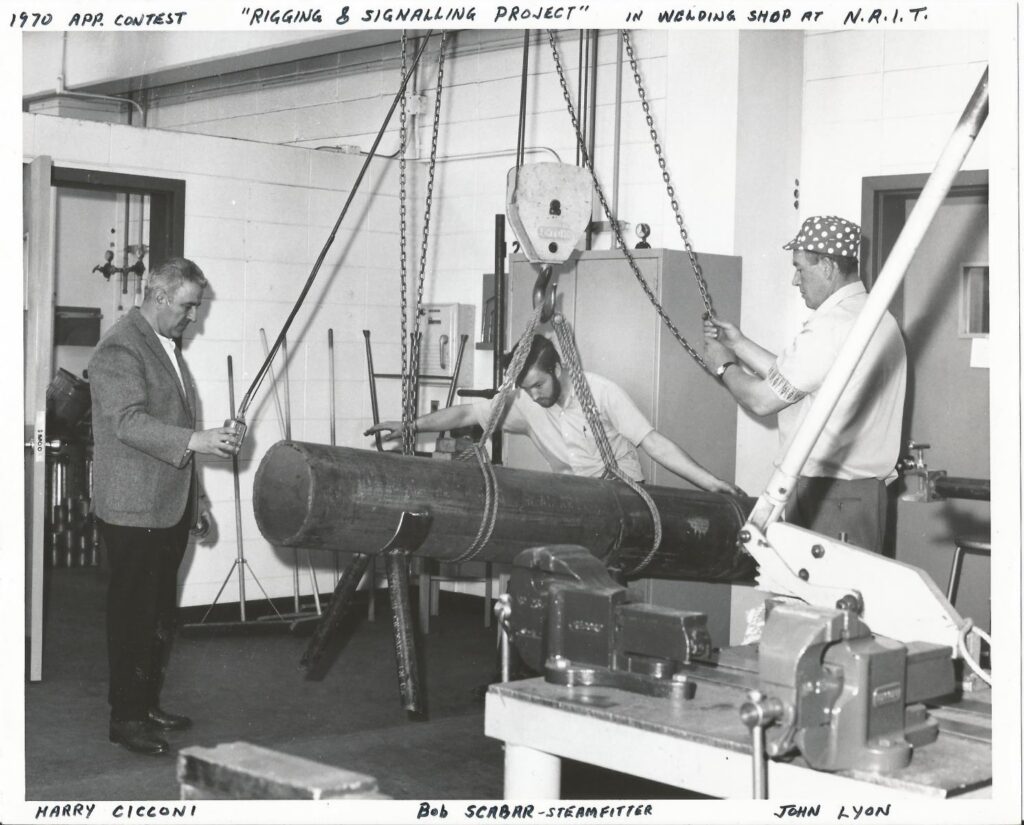 Rigging-signalling