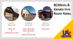 BCM and Kanata Inns Discount
