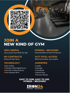 Iron 24 Fitness + Recovery