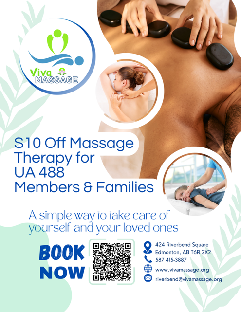 Viva Massage and Wellness promotion