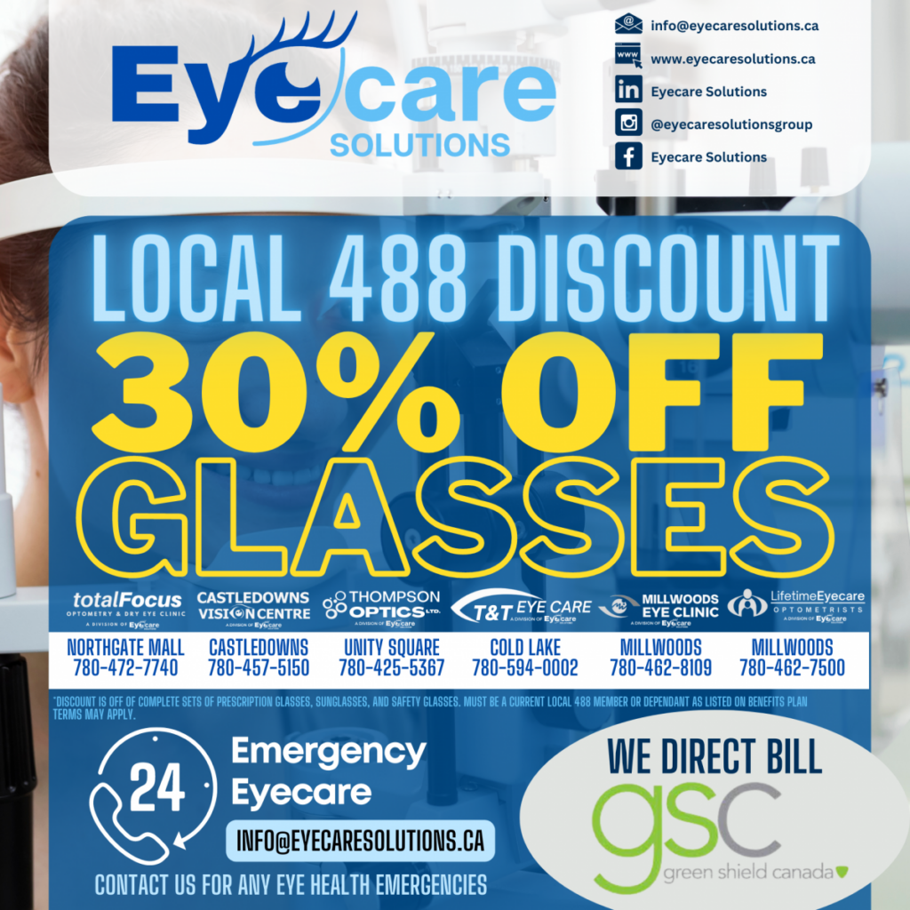 Garage Optical promotion